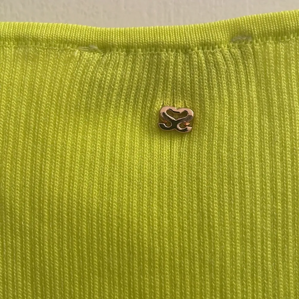 SANDRO Cropped Stretch-knit crop top size 36 - Image 6