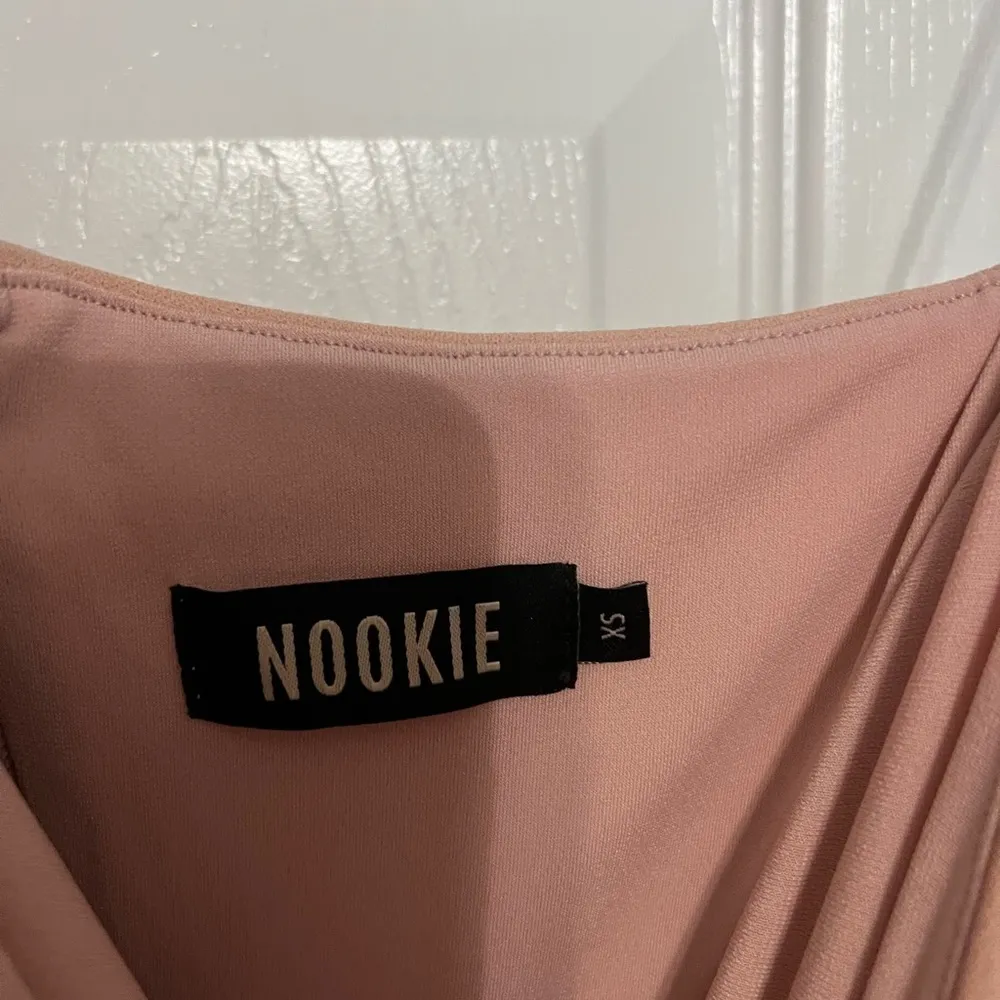 NWT Nookie Lust One Shoulder Gown in Blush - Image 6