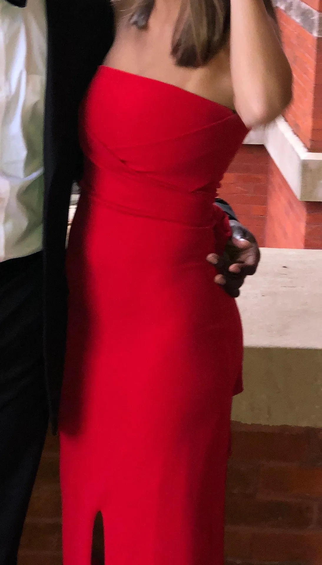 Lulus Own The Night Gown - Image 2