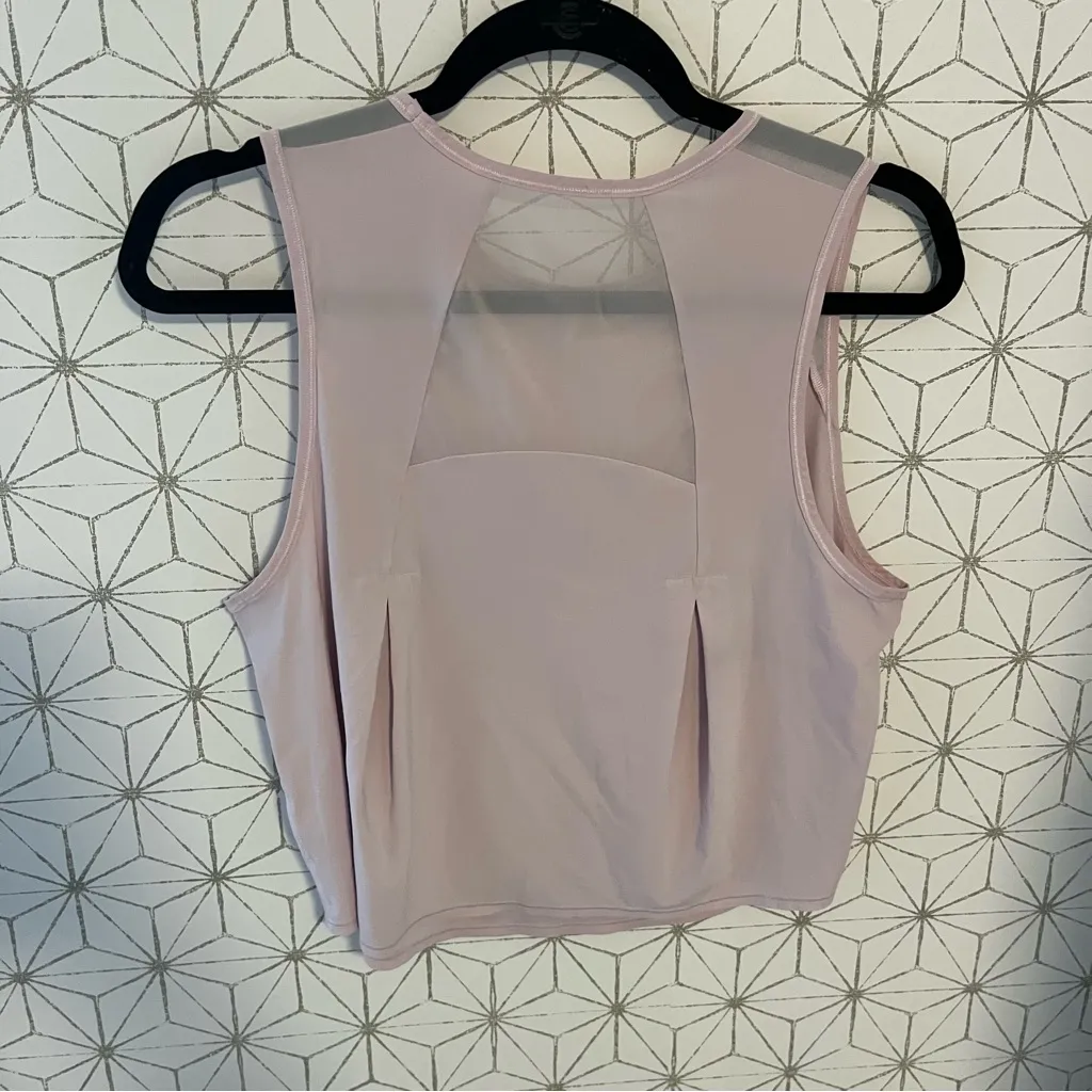 Lululemon Sculpt Crop Tank Light Pink - Image 4
