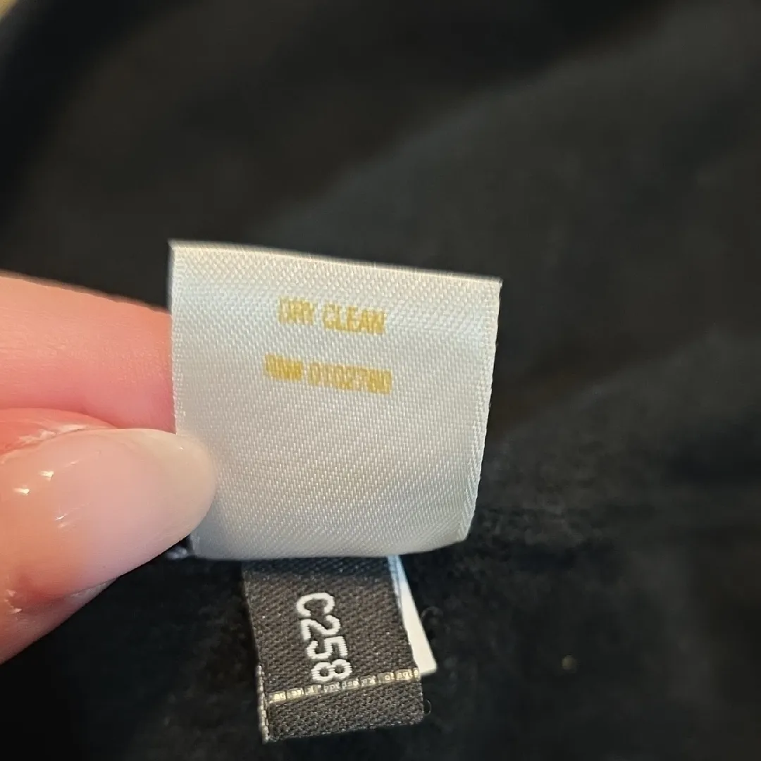 Kate Spade Embellished Paulina Cardigan Wool Cashmere Blend Sweater Black XS - Image 10