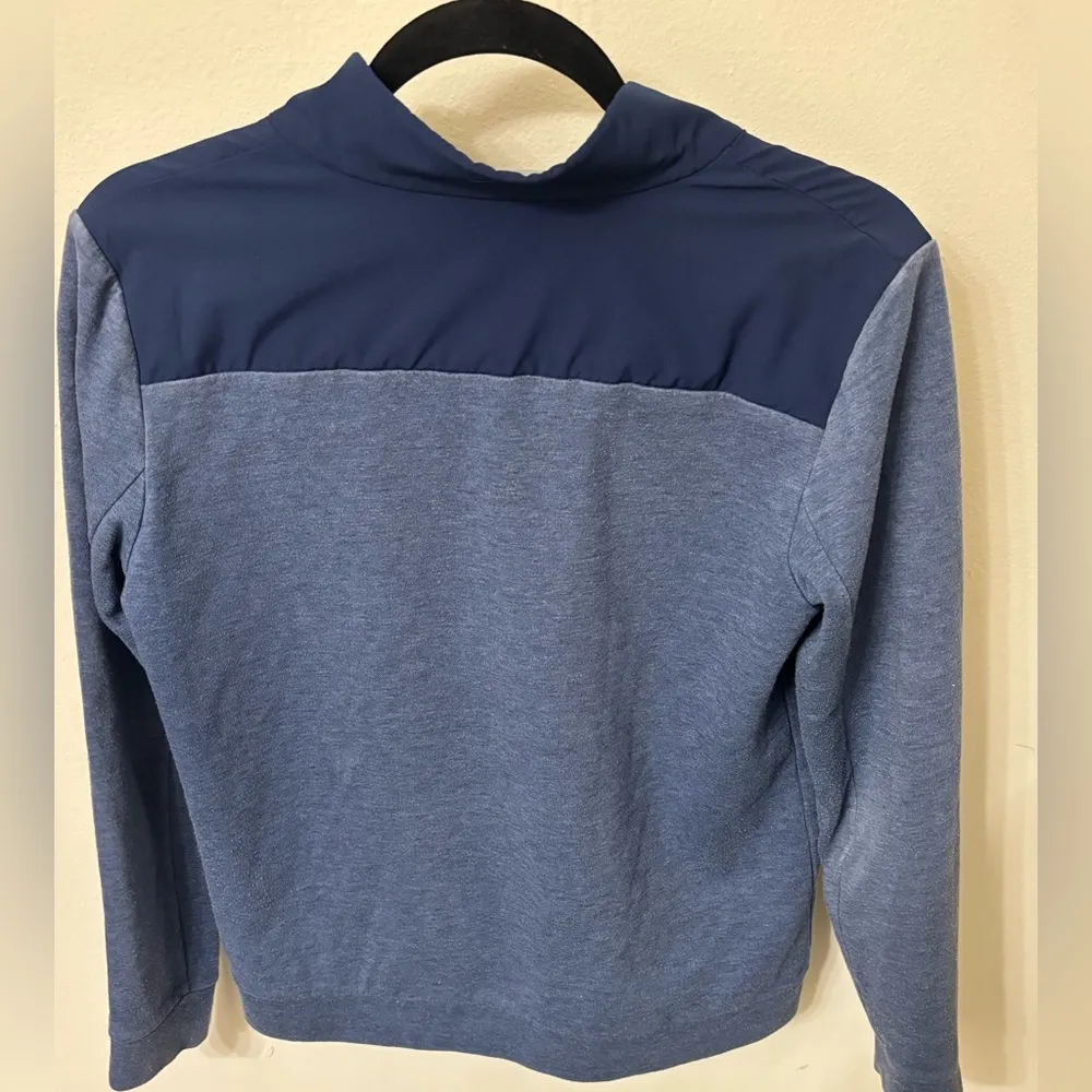 Vineyard Vines Blue Quarter-Zip Sweater - Image 5