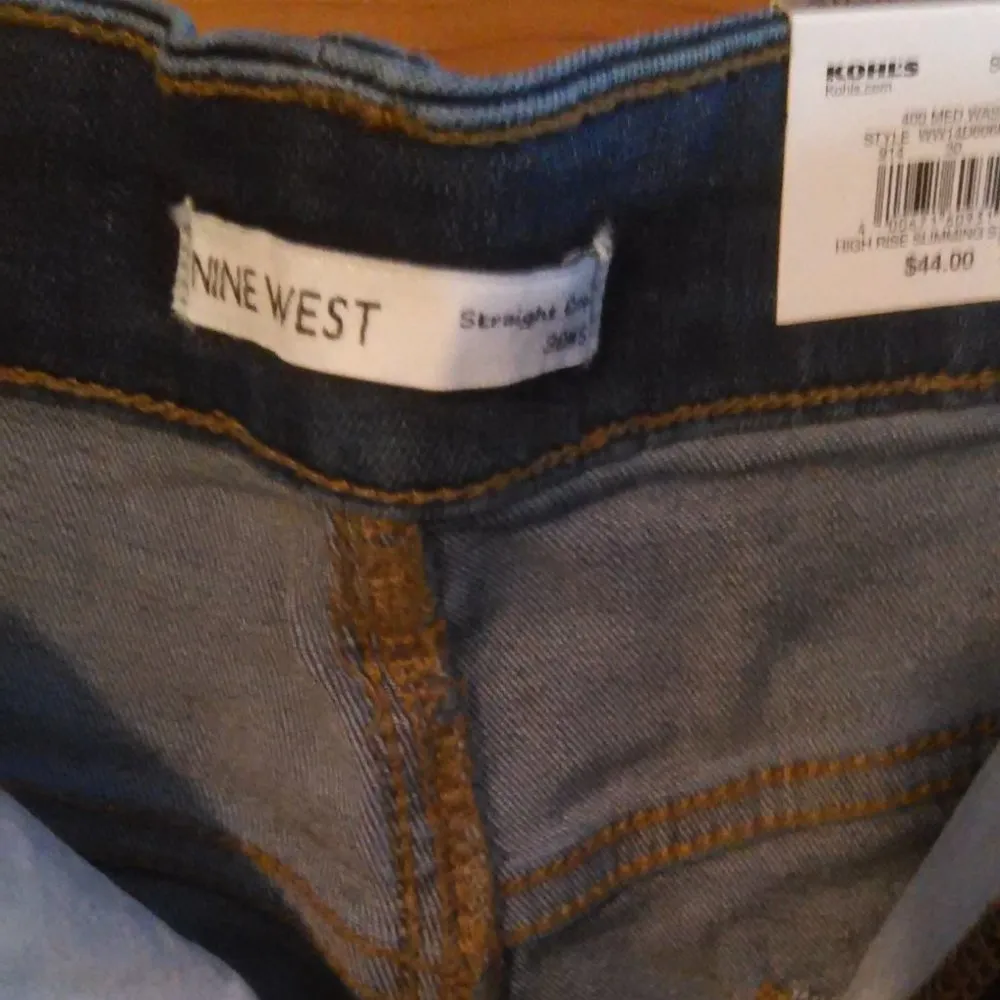 Brand New Nine West 30 WS Jeans - Image 5