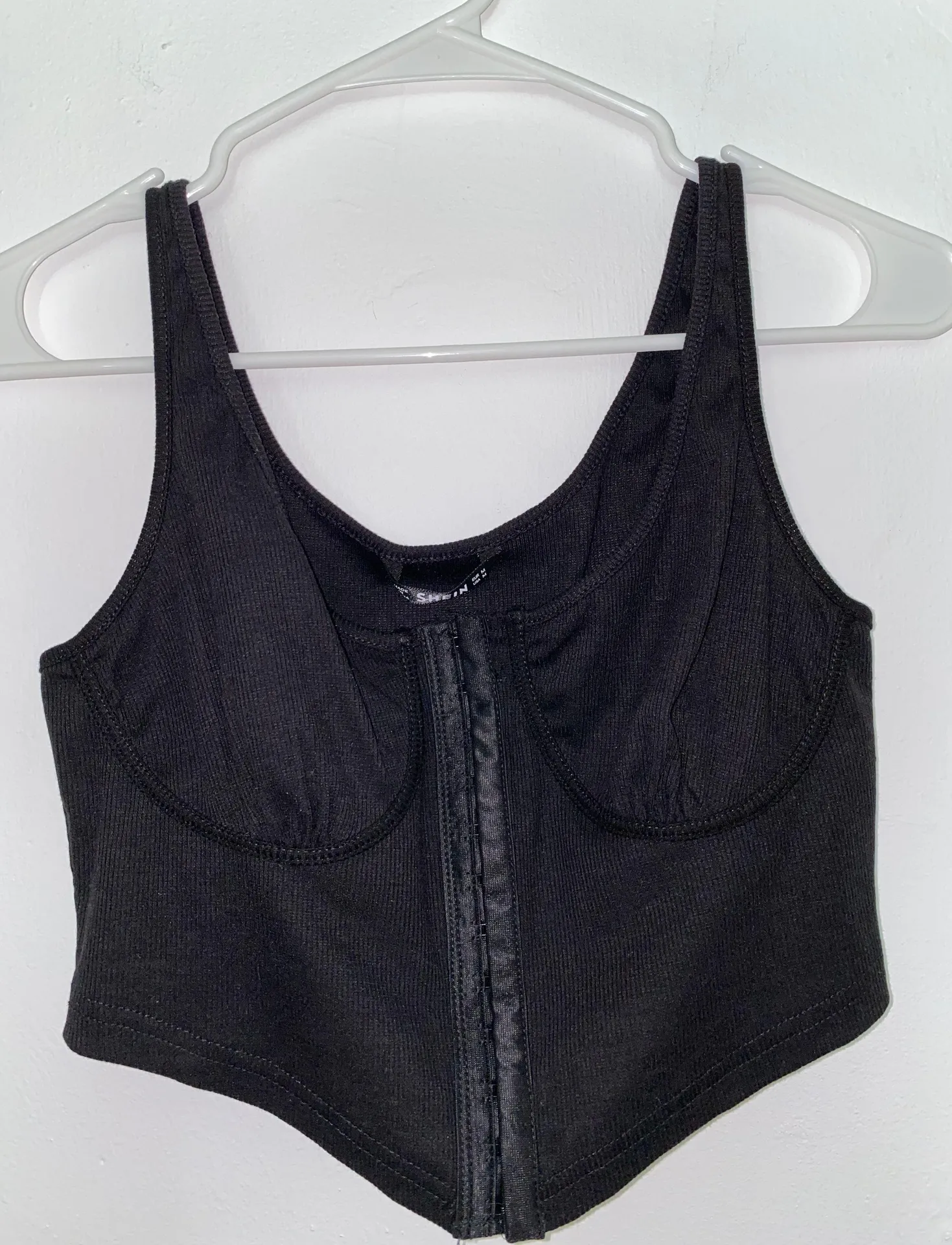 SheIn Corset Crop Top - Image 2