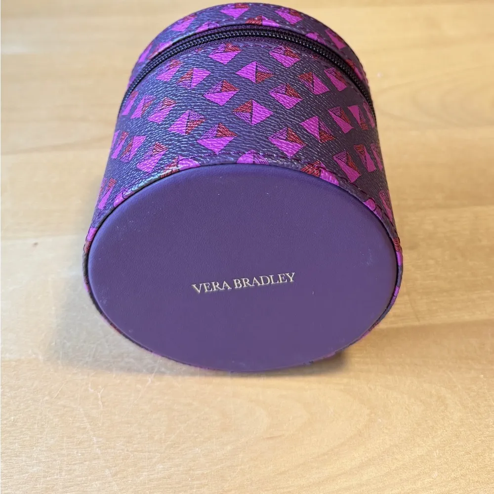 Vera Bradley travel jewelry case - Image 9