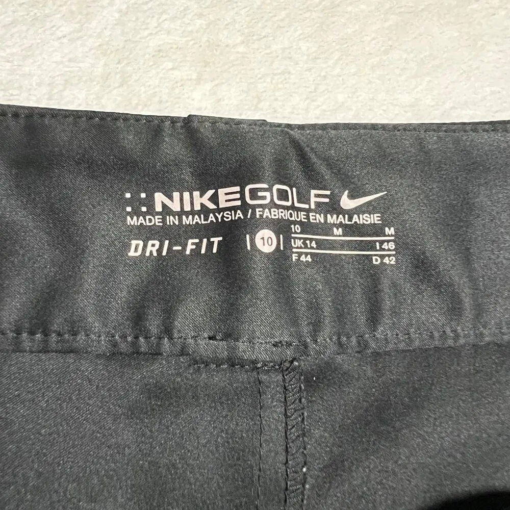 Nike Dri Fit Golf Stretch Mini Skort Size 10 Athletic Sports Active Preppy - Image 4