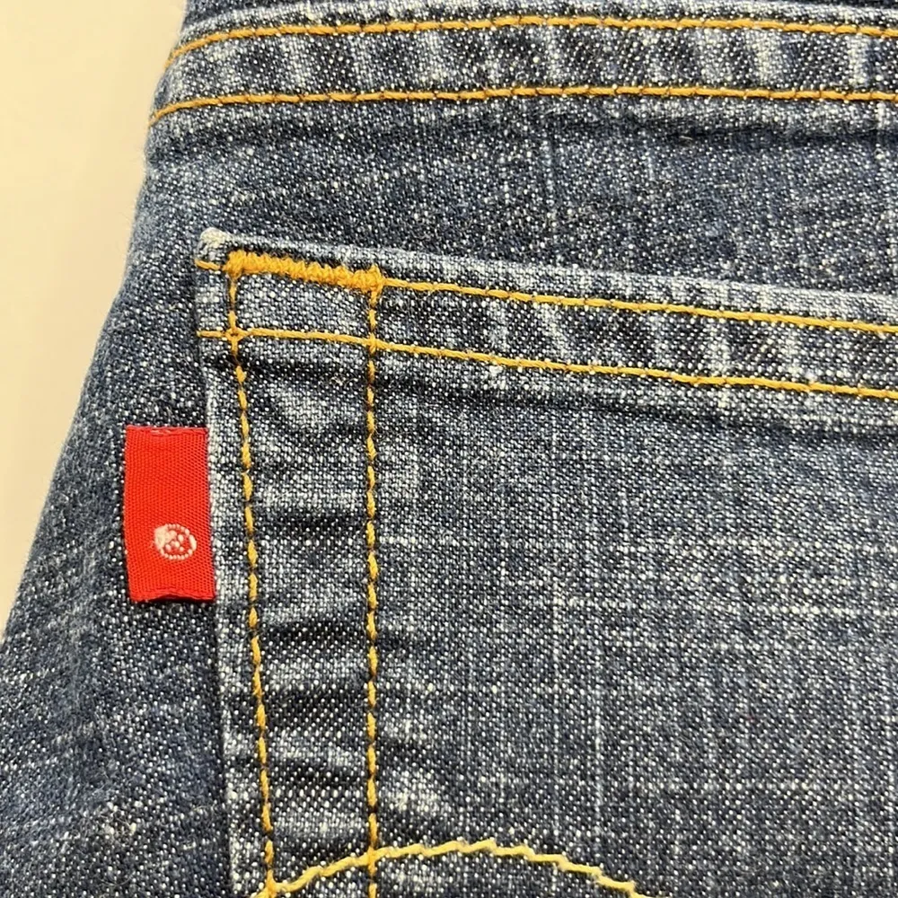 Vintage Levi’s 550 Classic Relaxed Fit Tapered Leg Size 12 MIS M - Image 14