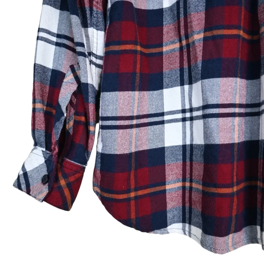 Rails Women's S Hunter Button Front Plaid Shirt - Image 8