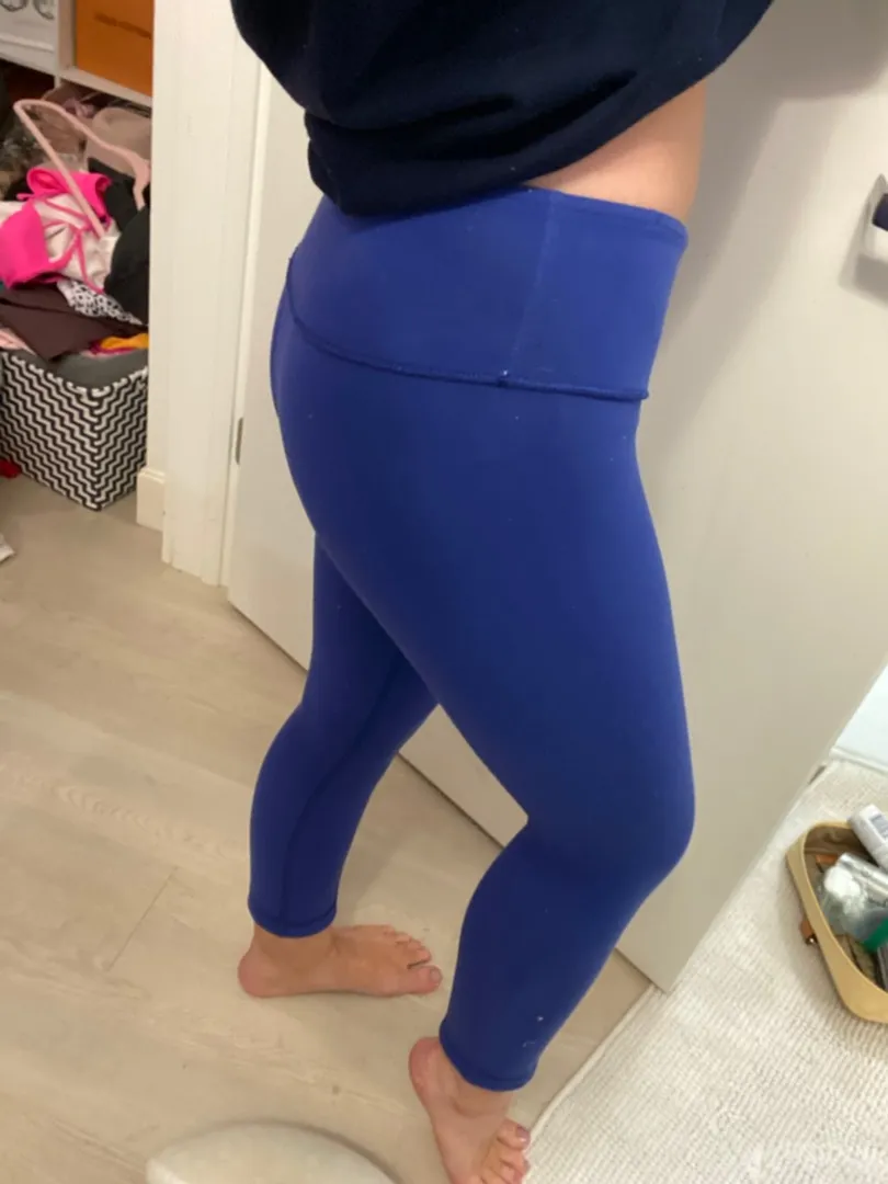 Lululemon Cropped Reversible Leggings - Image 7