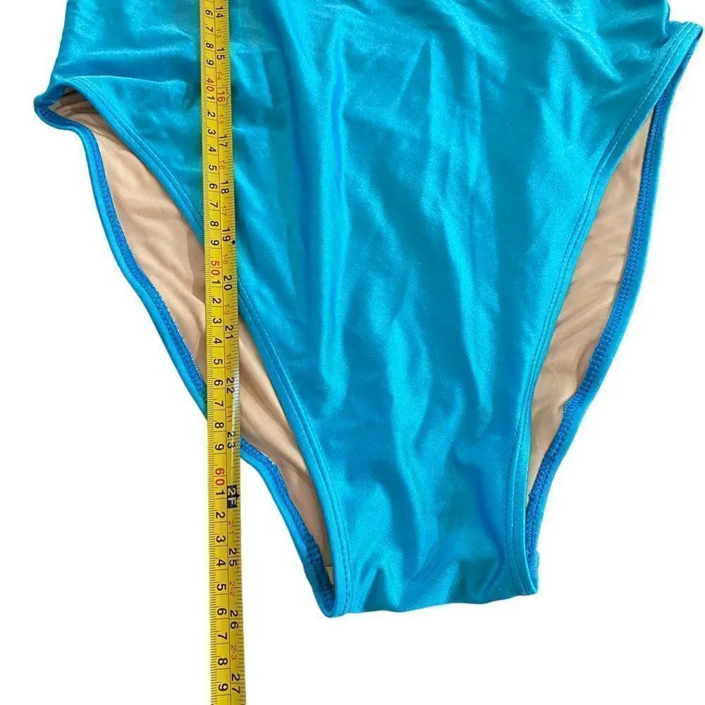 Ravesuits Wifey Blue M/L Swimsuit High Hip Blue Size M - Image 6