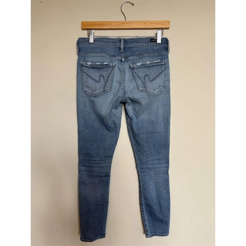 Citizens of Humanity Women's Avedon Ankle Skinny Jeans Size 27 - Image 4