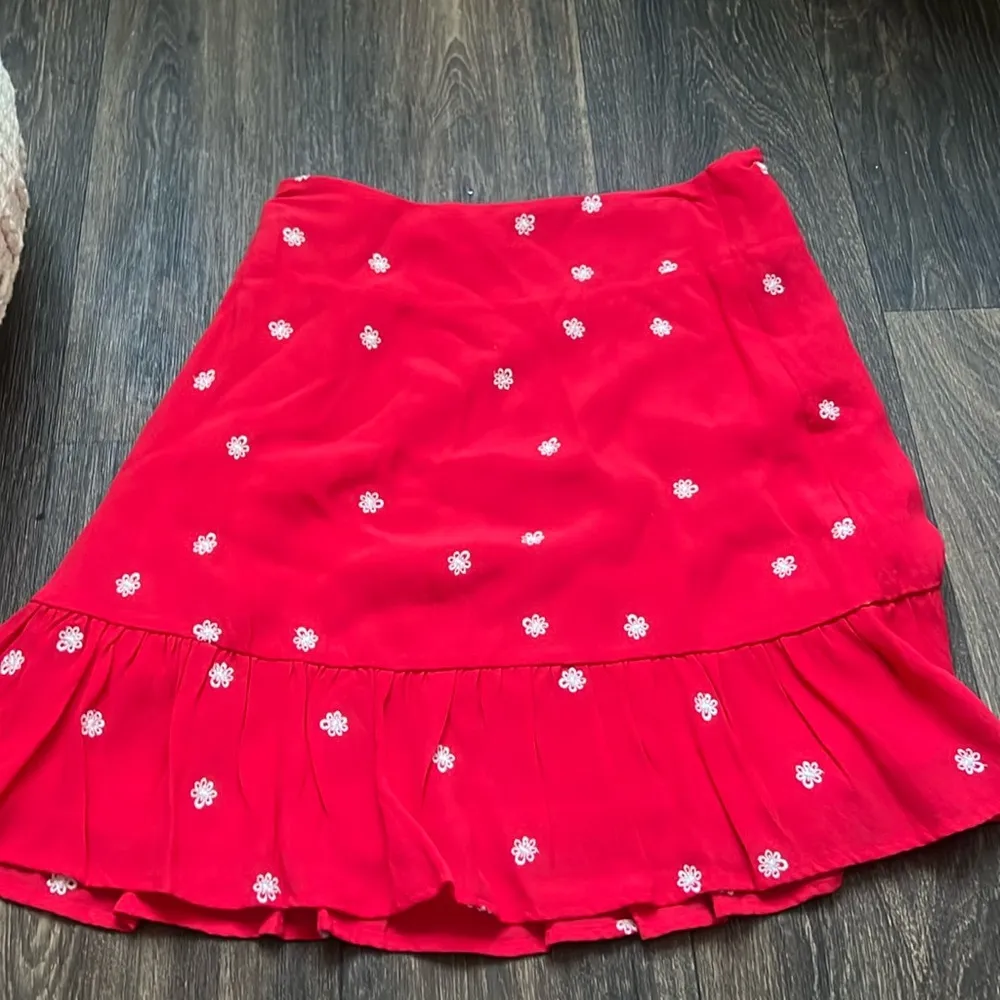 LoveShackFancy White Ruffle Dress - Image 4