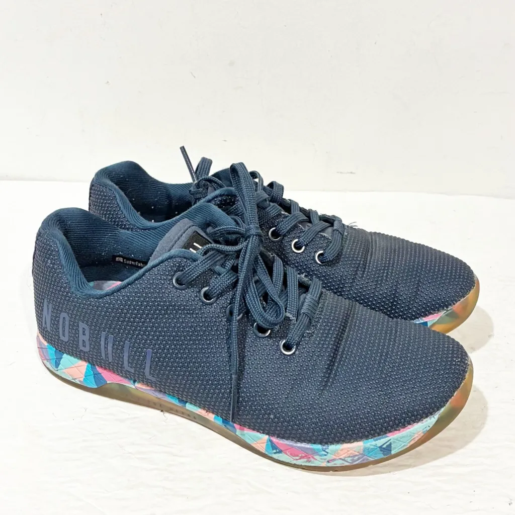 NoBull Navy Prism Trainer SuperFabric Shoes Low Top Sneakers Size 9 - Image 3