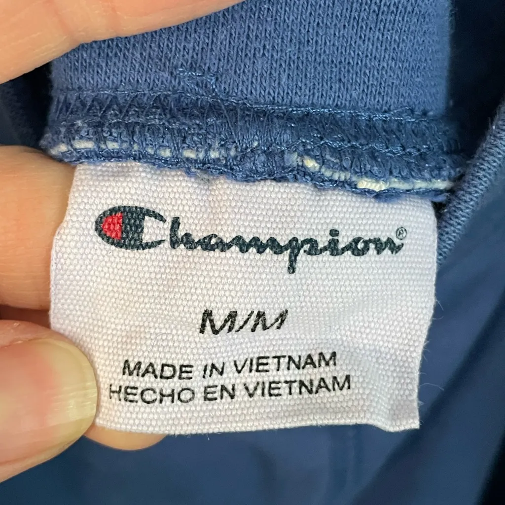 Champion Blue Athletic Shorts‎ size medium - Image 3