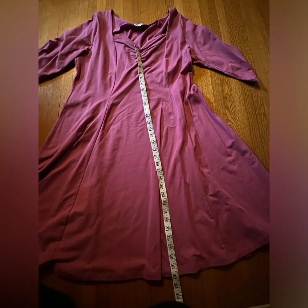 ASOS Curve Fit & Flare Dress in Sugarplum, Size 18, NWOT - Image 4