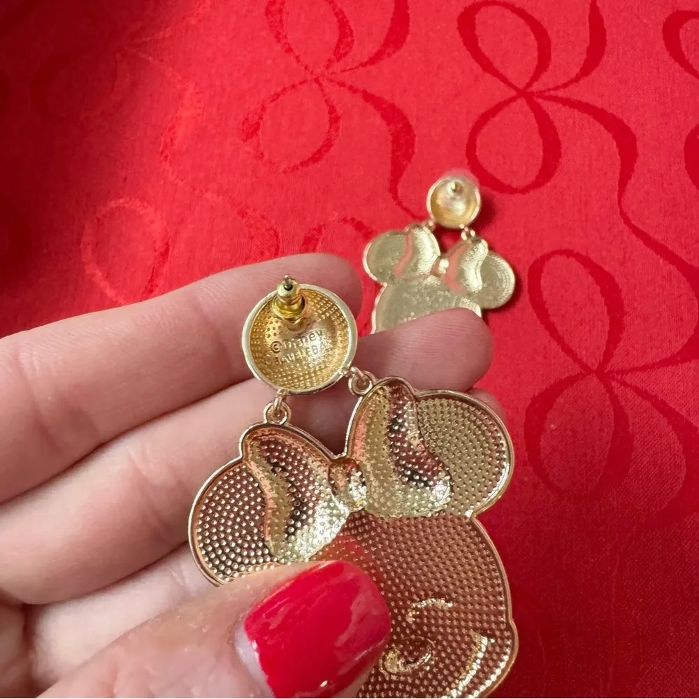 Minnie Mouse Disney X Baublebar large earrings - Image 4