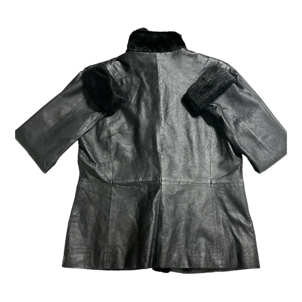 Cheongsam Newport News Frog Closure China Leather
Jacket Size 14
Vixen Vintage - Image 13