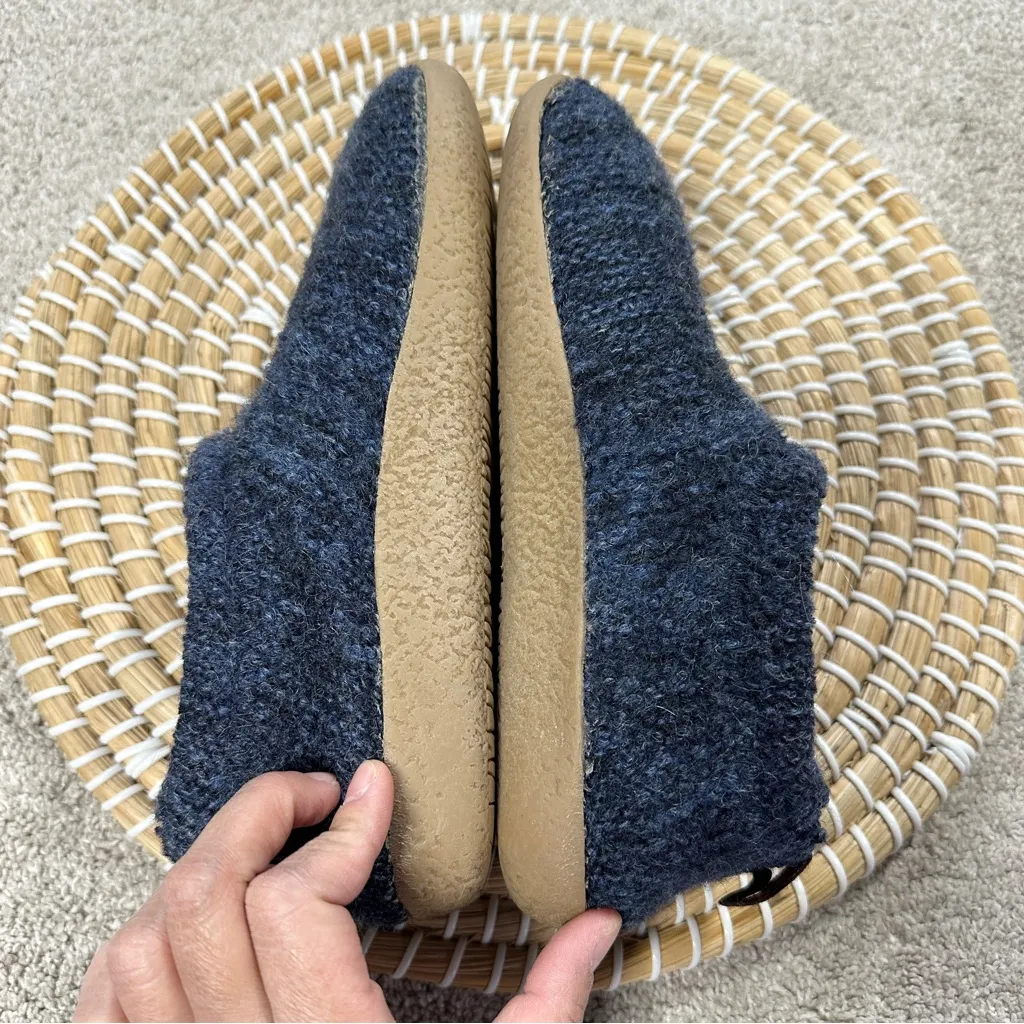 Giesswein Women’s Virgin Wool Vent Slippers Shoes Slip On in Blue Ocean 36/US 5 - Image 7