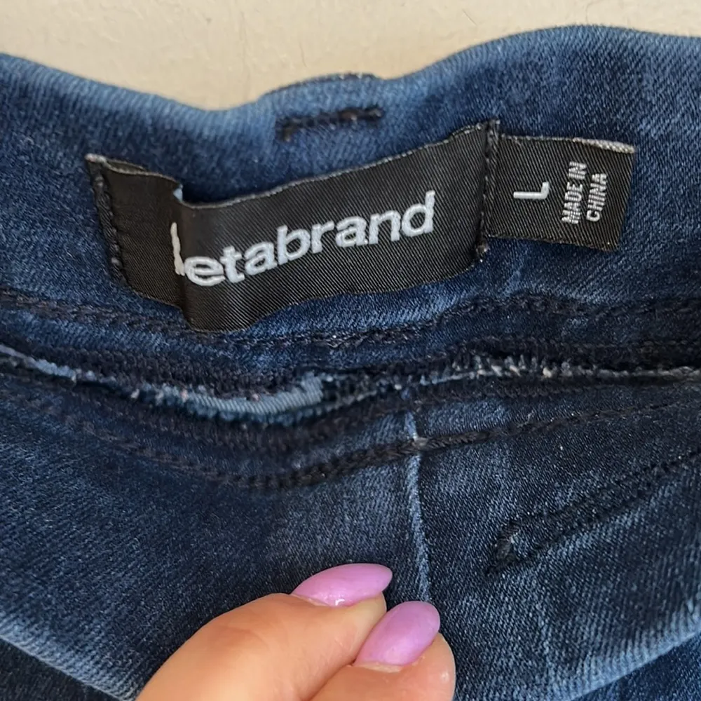 Betabrand Denim Straight Leg Pants - Image 6
