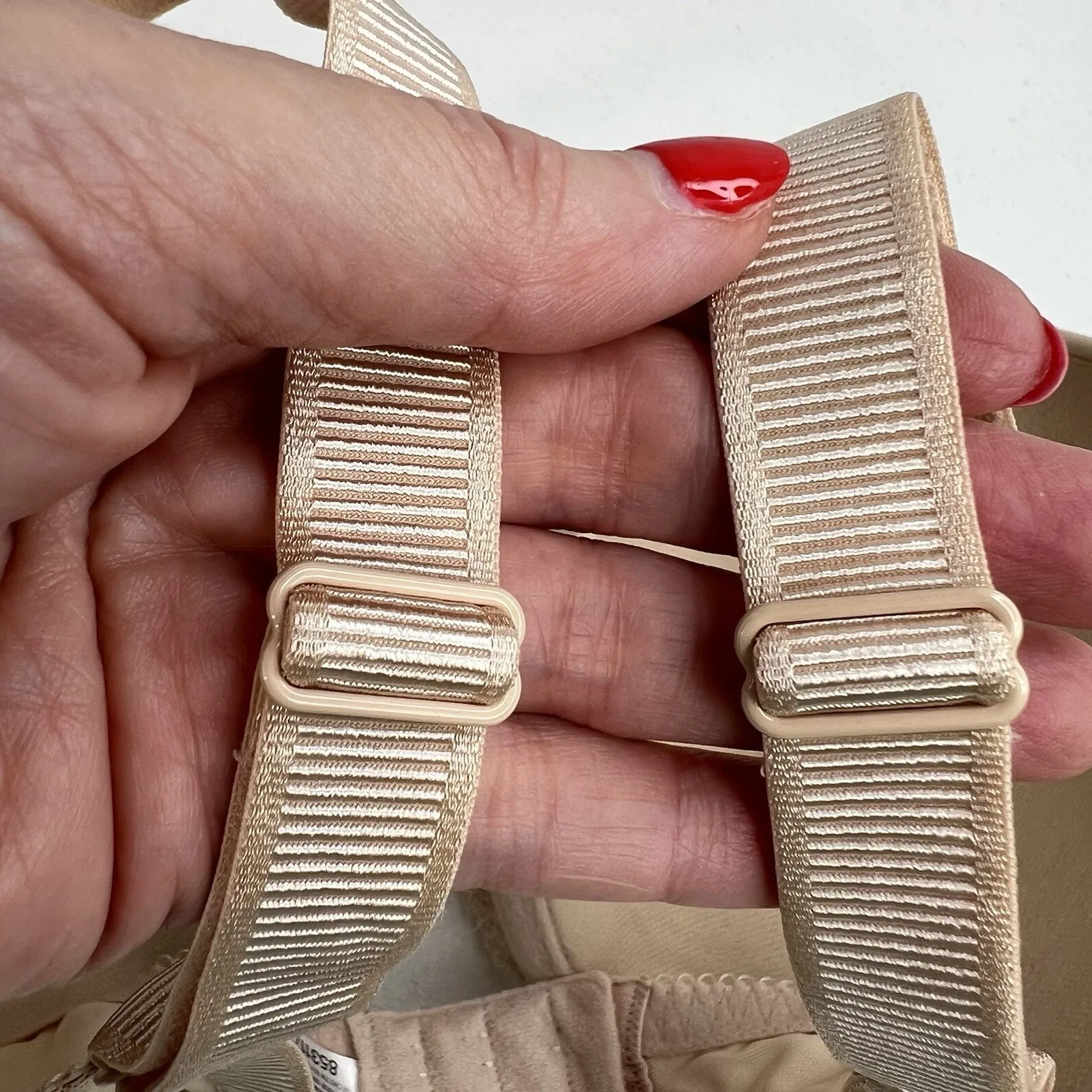 Wacoal 38DDD Bra 853117 La Femme Contour T-Shirt Underwire Beige Smooth Contour - Image 6