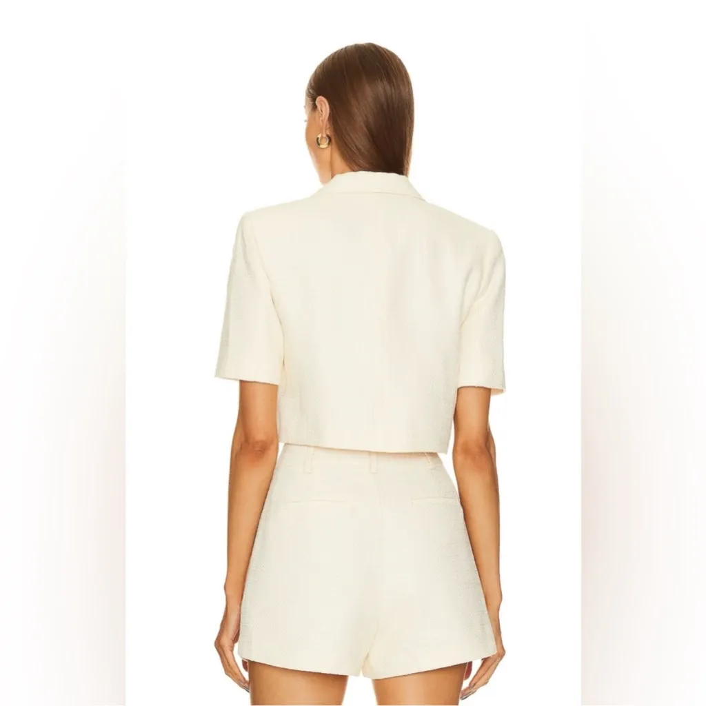 ASTR The Label Siarah Jacket in Cream - Image 2