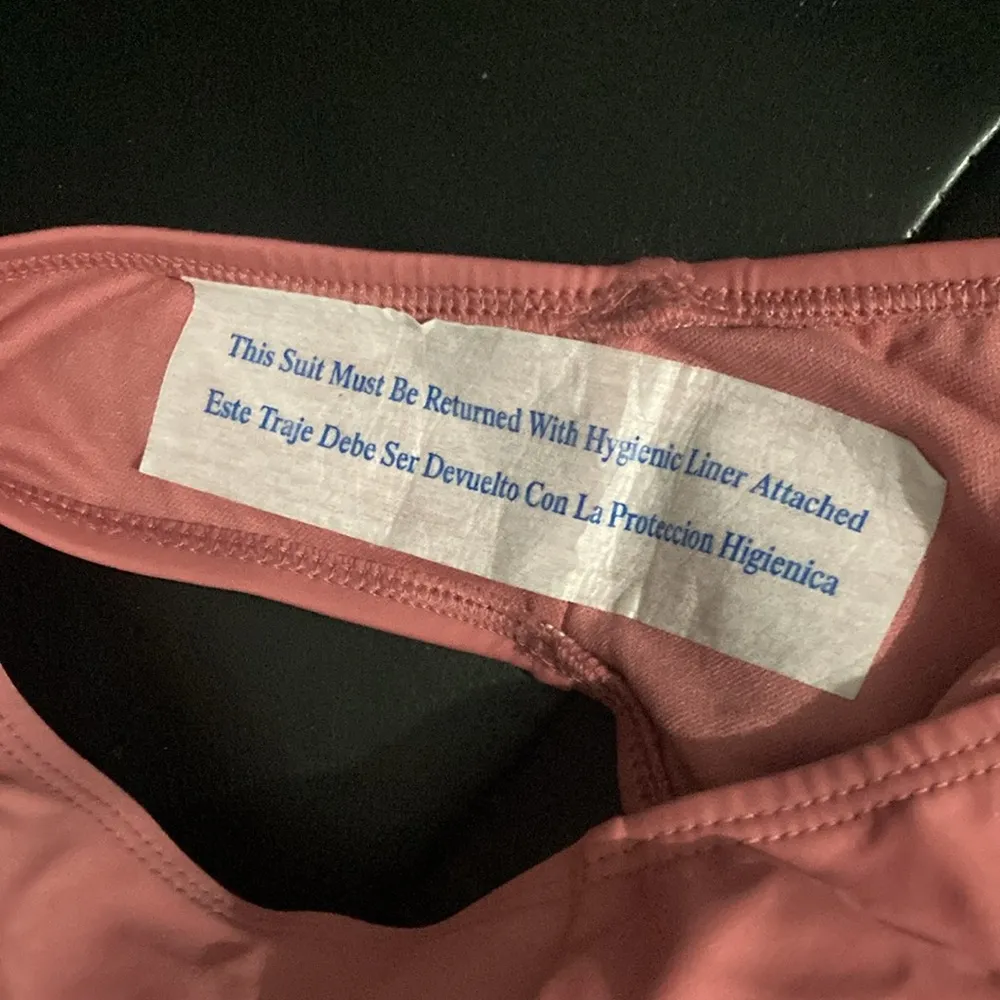 Kona Sol One Piece Swimsuit Women’s Size Small Brand New With Liner Rose Pink - Image 9