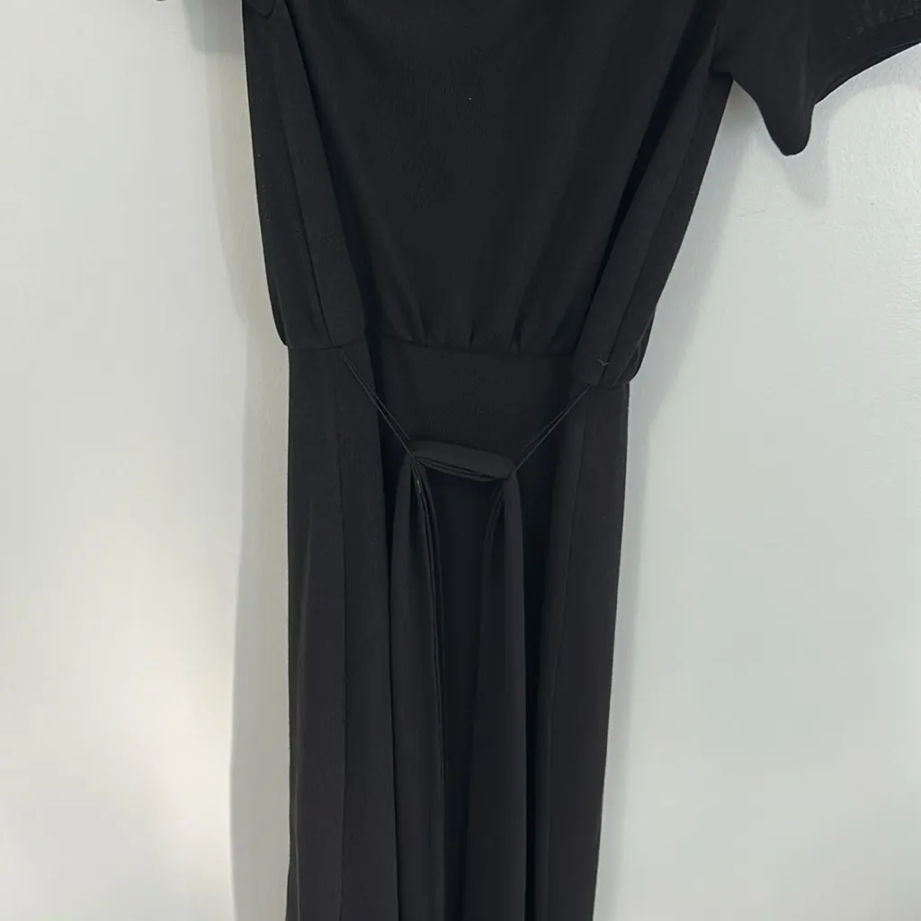 Lovers + Friends Eden Midi Dress Black - Image 10
