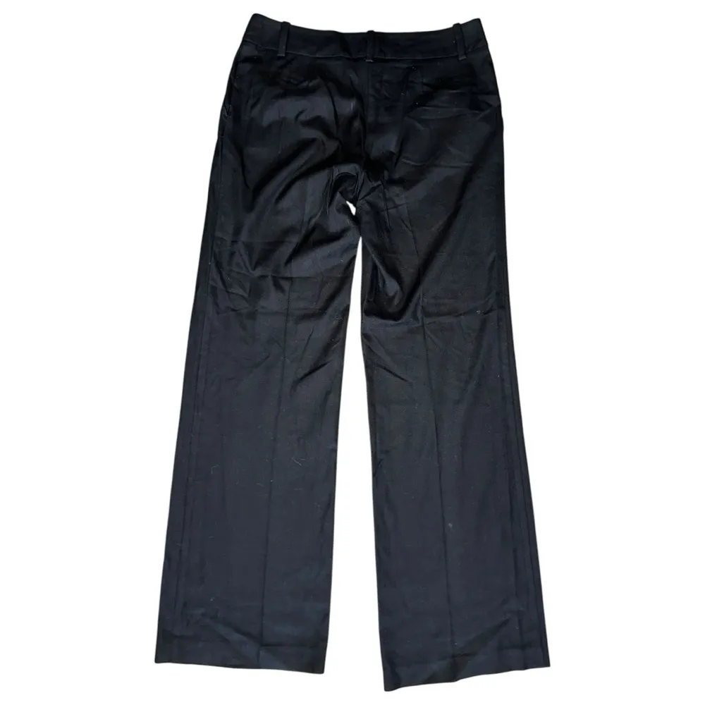 Trina Turk Women’s Size 8 Black Wide Leg Trousers Dress Pants - Image 3