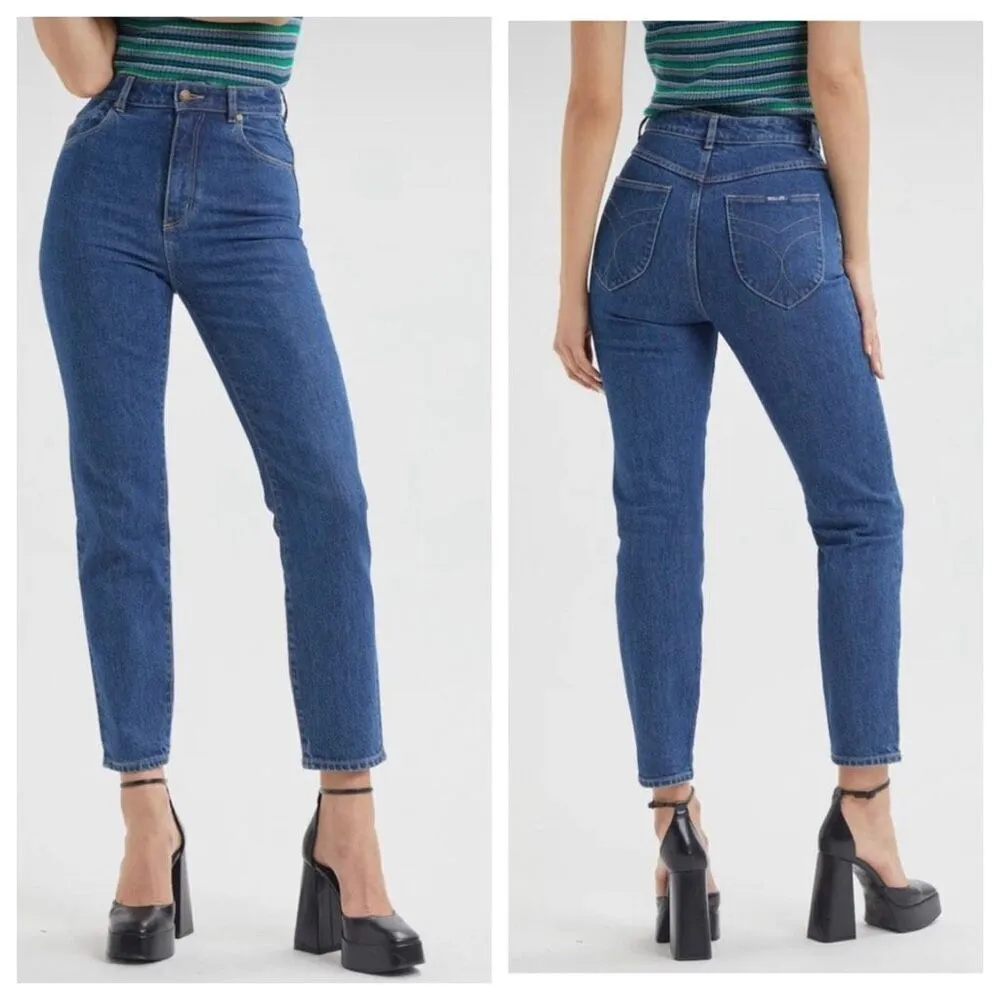 Rolla's Dusters High Rise Slim Leg Jeans Size 29 Blue - Image 2