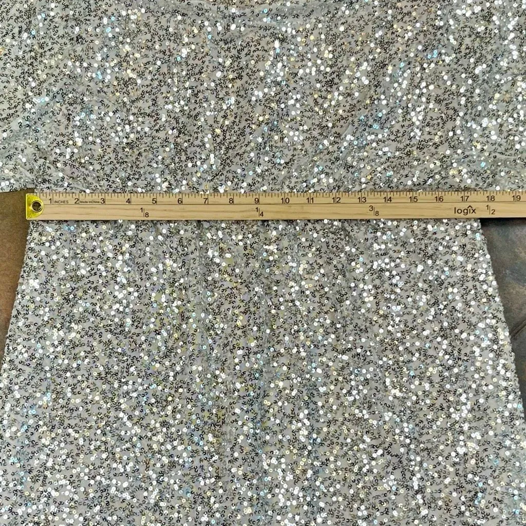 New! NWT Jessica Howard Short Sleeve Sequin Blouson Dress 16 - Image 8