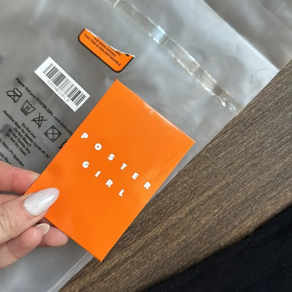 Poster Girl Black Mini Dress - Image 5