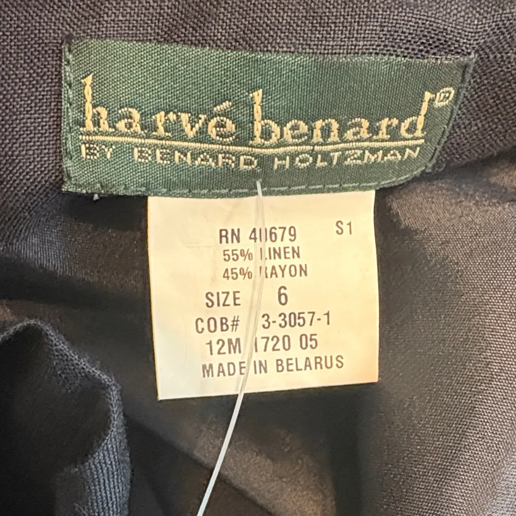 Harve Benard by Gerald holtzman  Dark Blue Double-Breasted Dress - Image 16