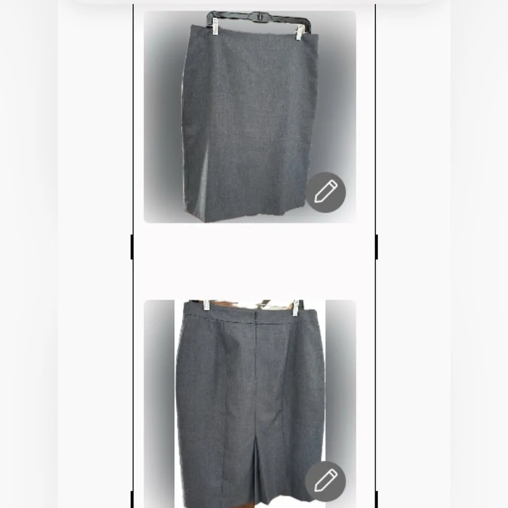 Ann Taylor wool blend  skirt Size 14 Office Casual
Business Formal Professional - Image 9