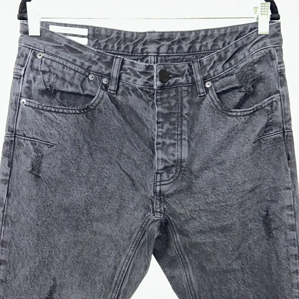 One Teaspoon Men’s Black Jeans(Size 31) - Image 8