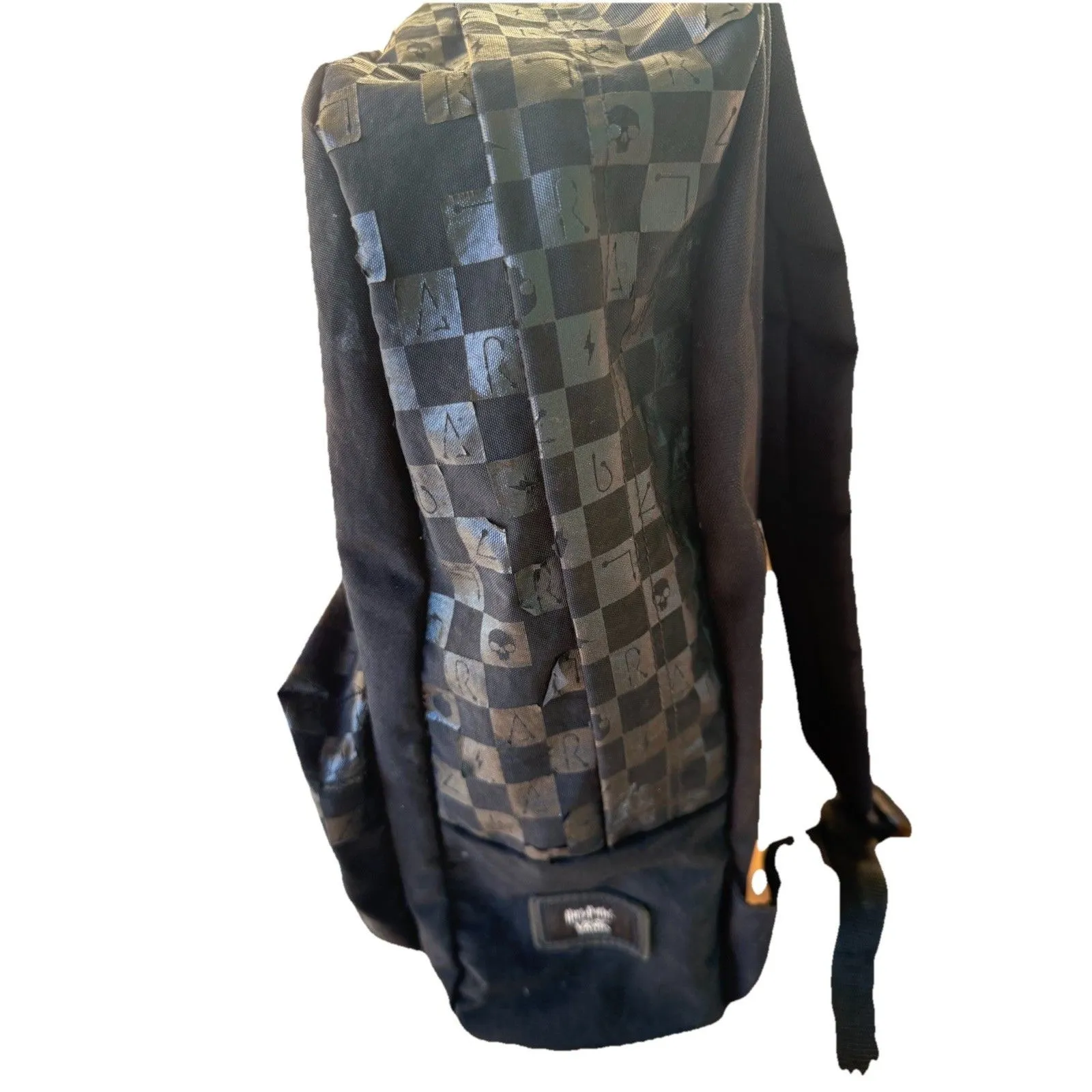 Vans Off The Wall Men's X Harry Potter Dark Arts Backpack, Bag Black - Image 9