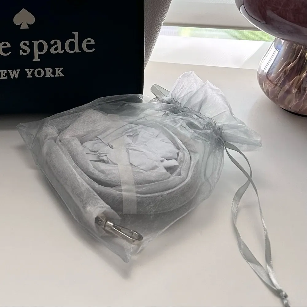 New Kate Spade Ella Pebbled
Leather Small
Tote Satchel Crossbody Bag - Image 10