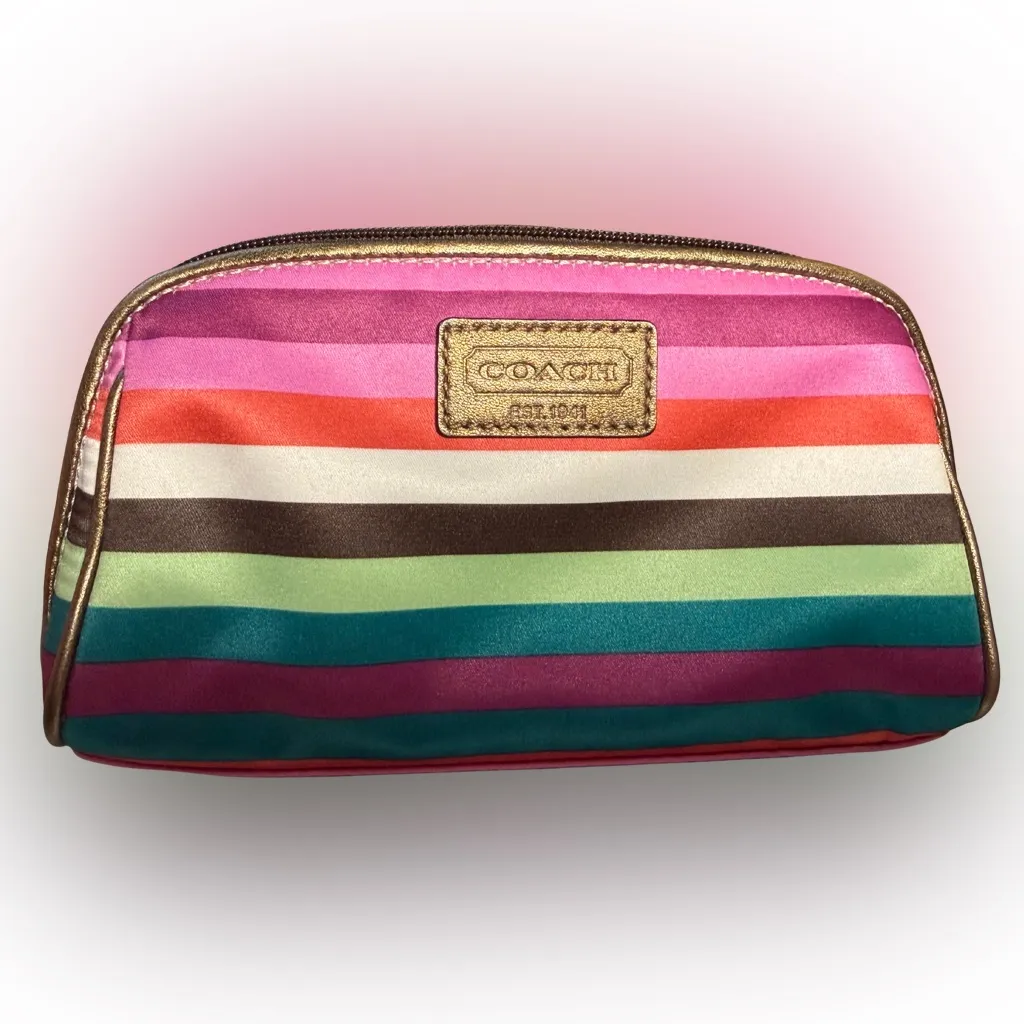 Coach Sateen Legacy Multicolor Set with Gold Accents - Image 10