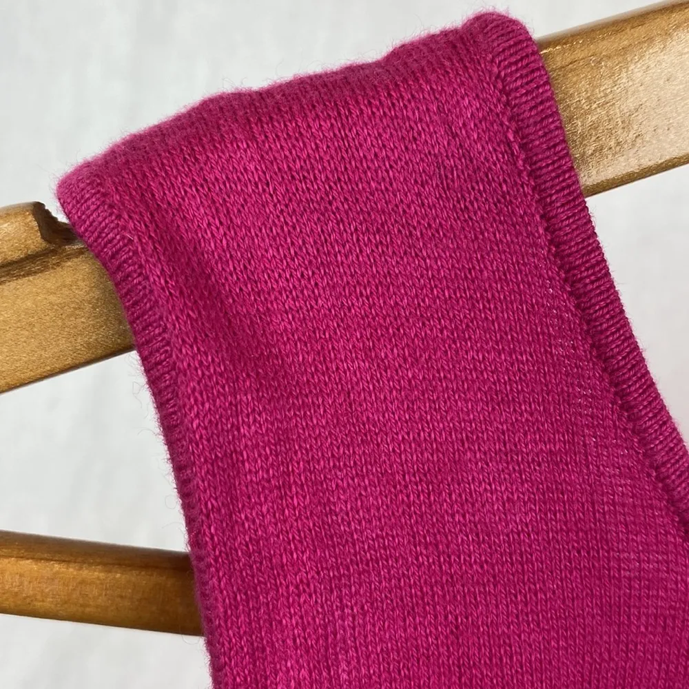 Lafayette 148 Pink Knit Sleeveless Tank Top P - Image 3