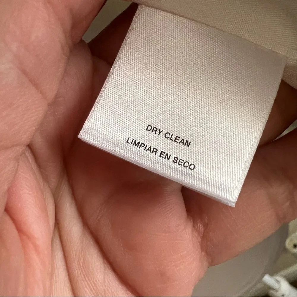 Nine West Women's Black white open blazer Size 14 - Image 11