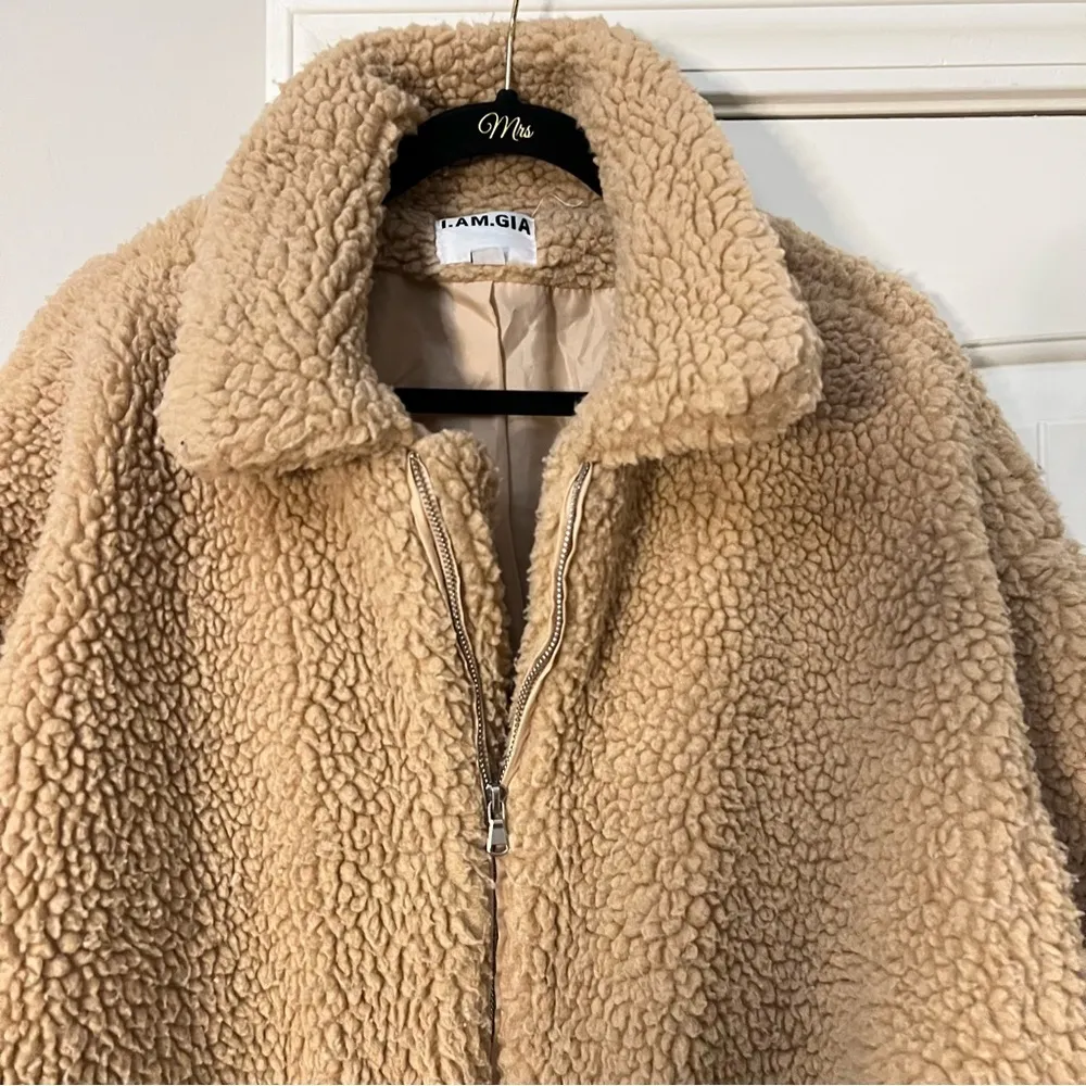 I.AM.GIA Teddy Pixie Coat - Image 7