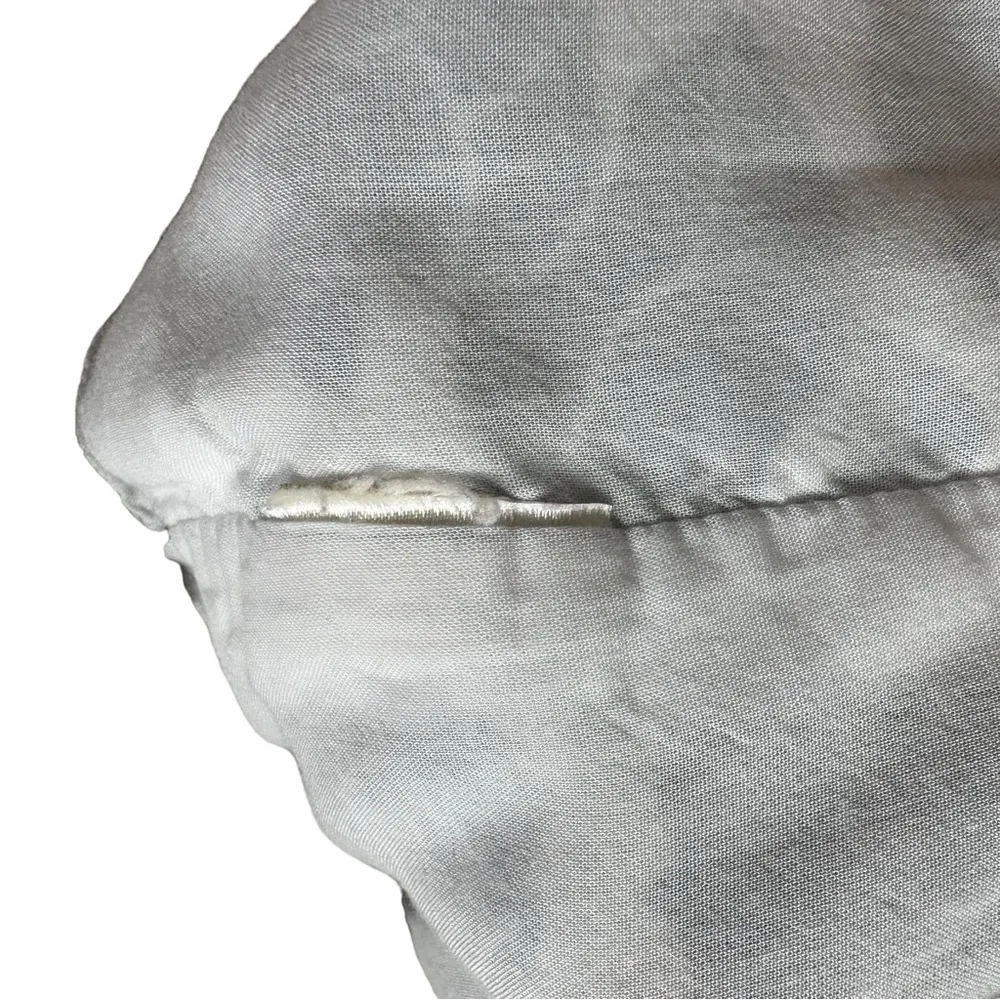 Anthropologie Daisie Black White Floral Flower Pattern Sleeveless Crop Top - Image 10