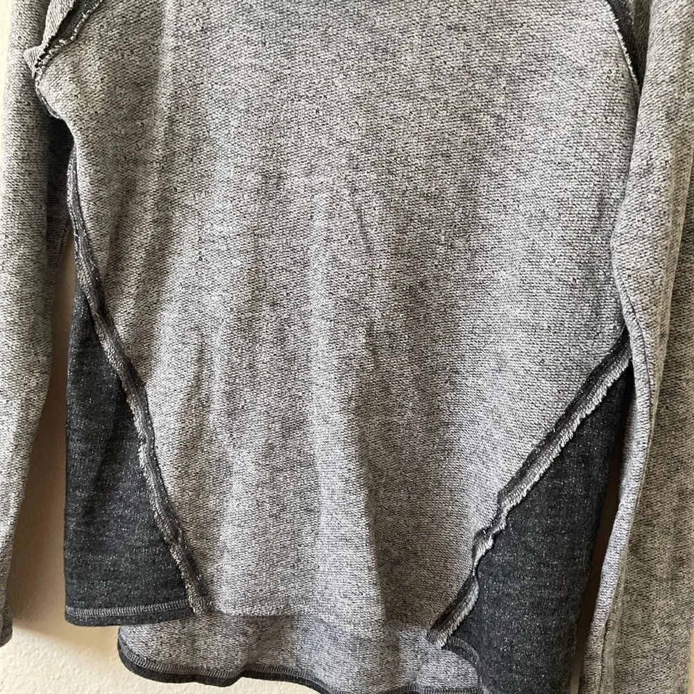 Kuhl Nova Cowl Neck Wool Blend Pullover Gray Outdoors Womens Large L - Image 4