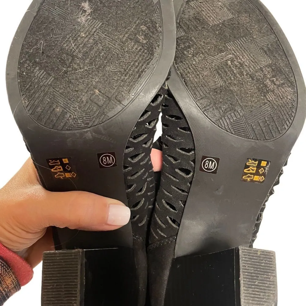 CL by Laundry peep toe shoes  Size 8  LSHE115 - Image 6