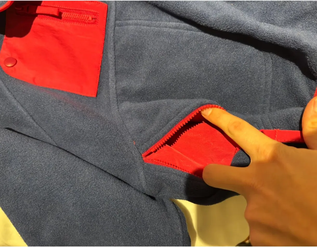 Madhappy Lora Polar Fleece Pullover xs - Image 4