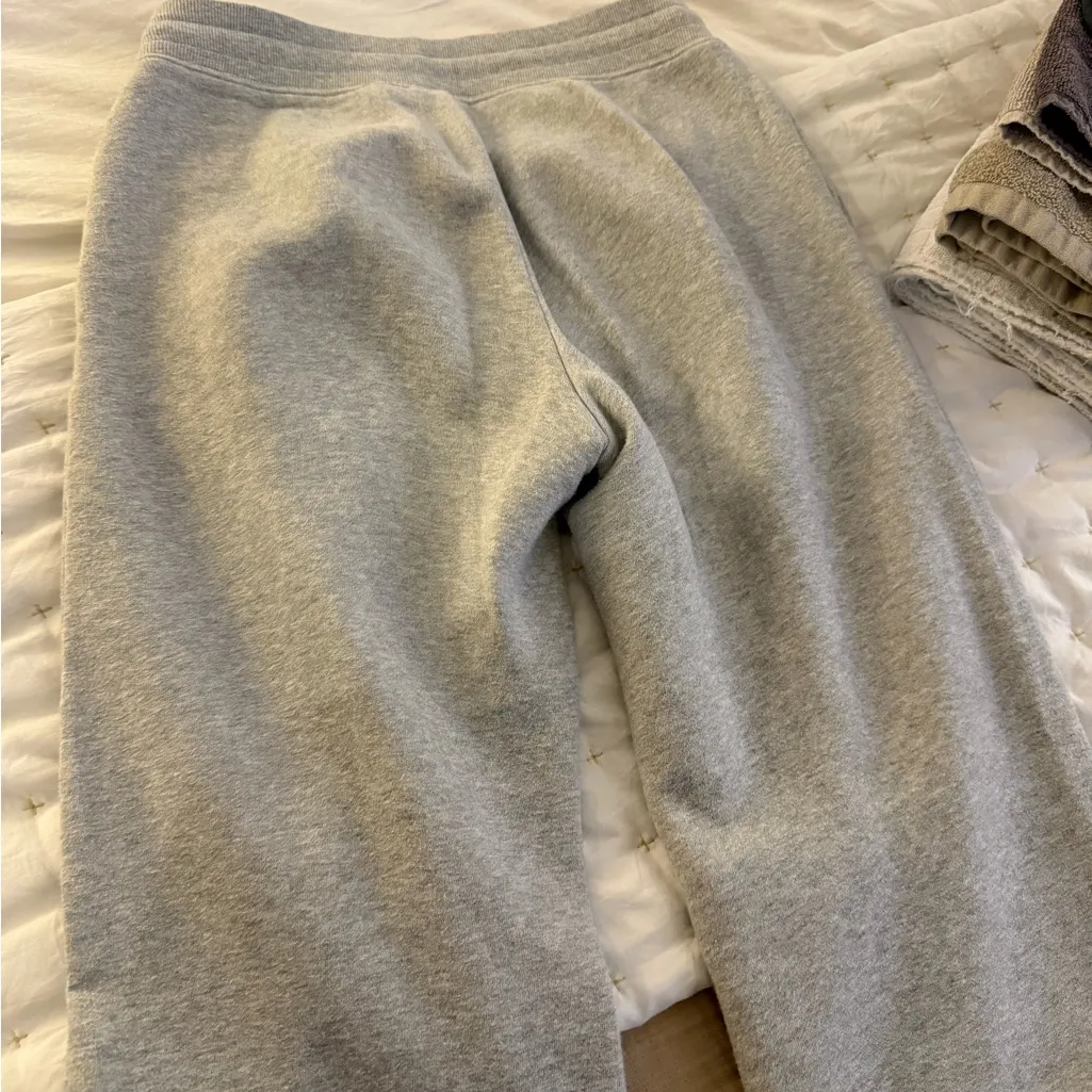 Aritzia  Gray Sweatfleece Pants - Image 9