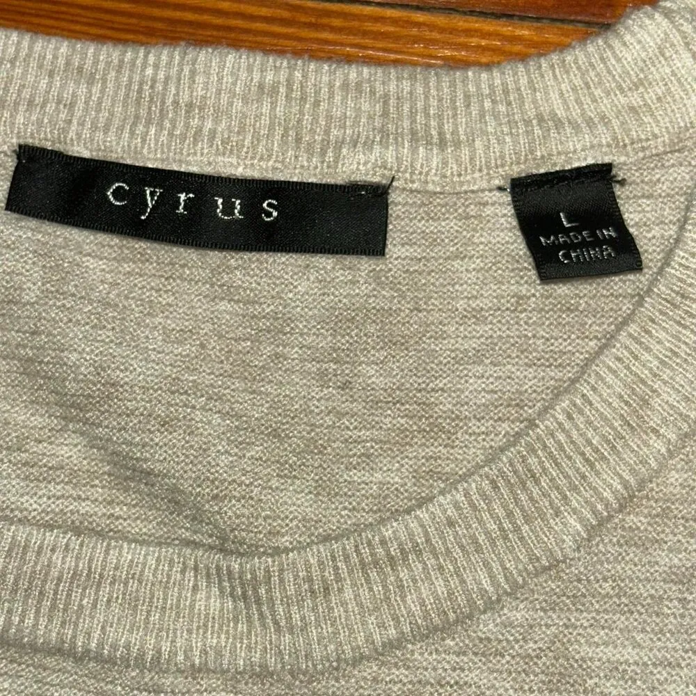 Cyrus long sleeve boatneck sweater - Image 3