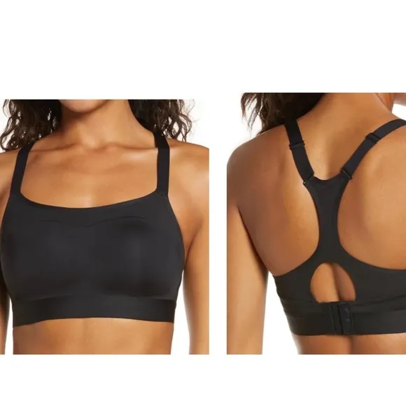 [Brooks] Black Dare Racerback Run Bra- Size 34C - Image 2