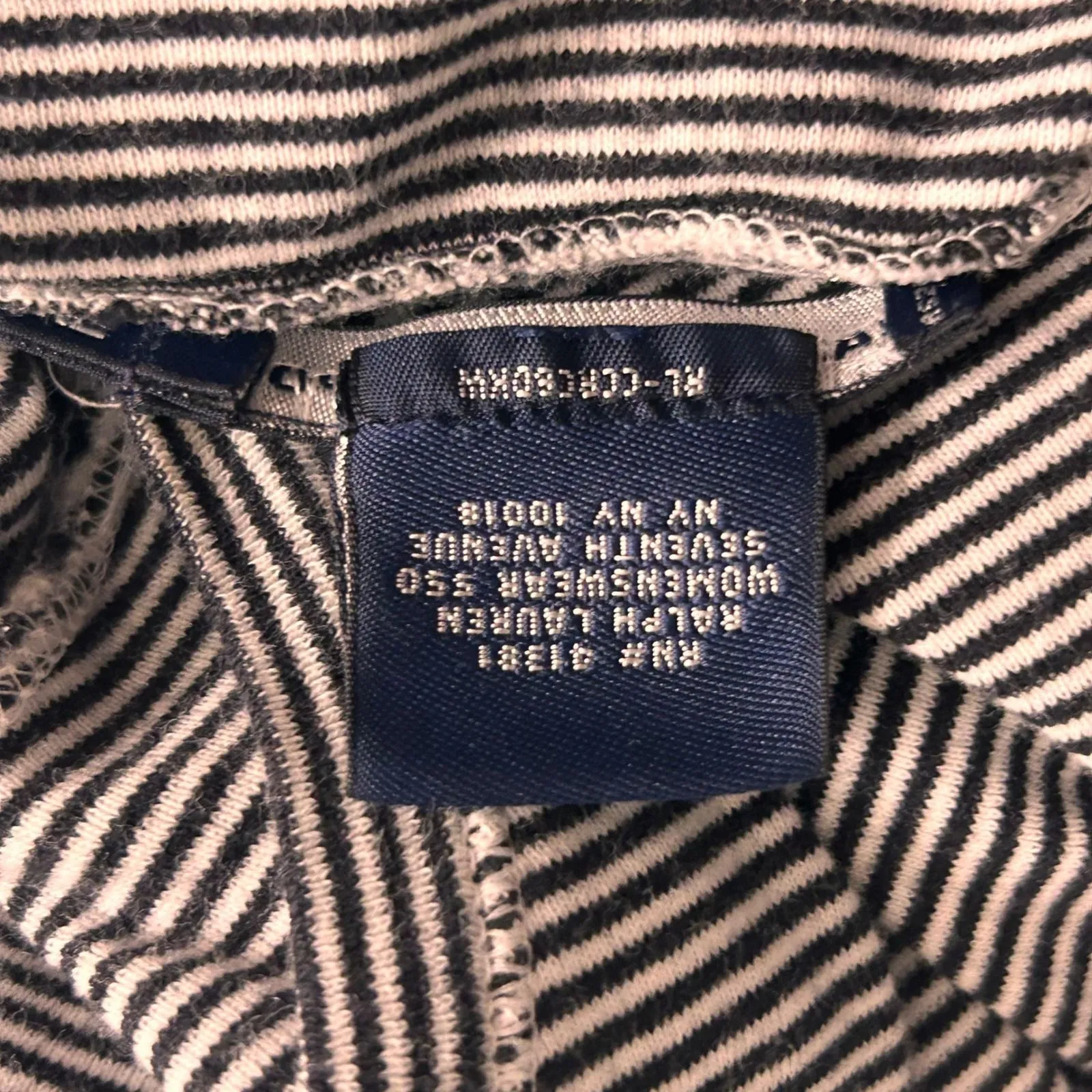 Ralph Lauren Sport Womens Shirt Size XL Preppy Everyday Relaxed Travel Pony Logo - Image 7