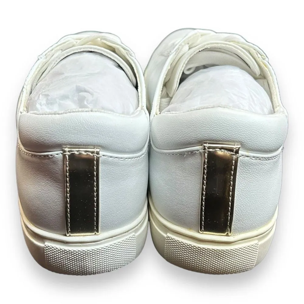 Kenneth Cole New York Women's Kam Fashion Sneaker Size 7 White - Image 3