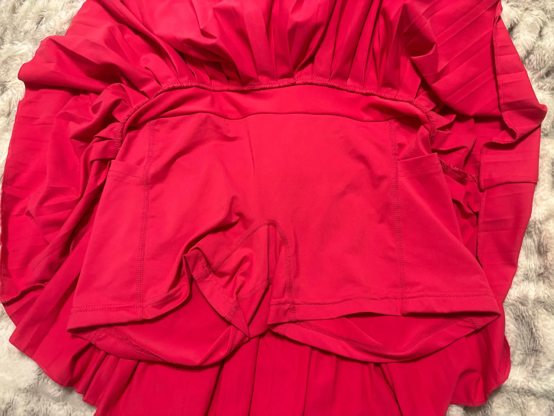 Gold Hinge Tennis Skirt - Image 3